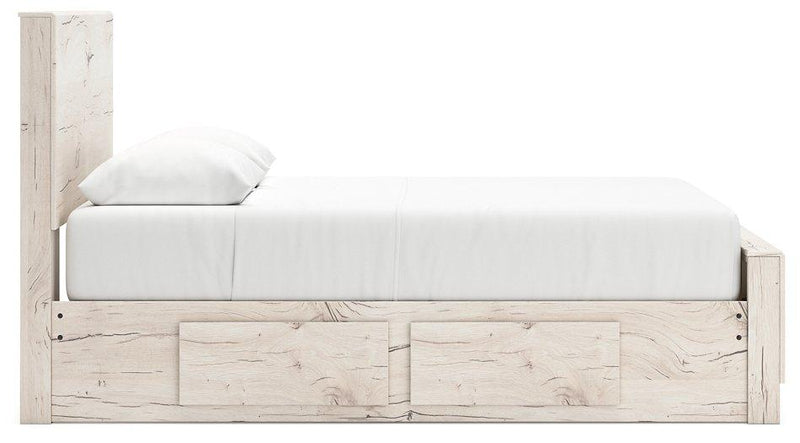 Lawroy Bed - Furniture Home Store (Hanford, CA)