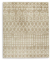 Bunchly 7'10" x 10'3" Washable Rug - Furniture Home Store (Hanford, CA)