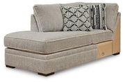 Calnita Sectional with Chaise - Furniture Home Store (Hanford, CA)