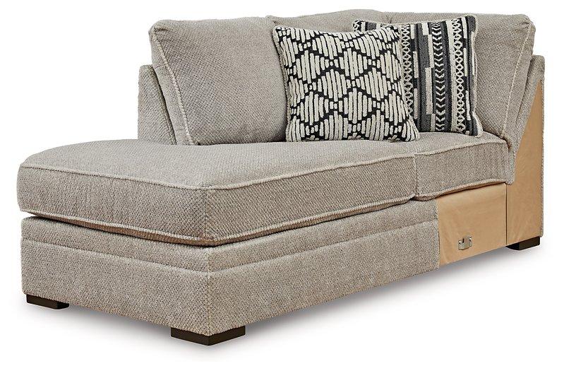 Calnita Sectional with Chaise - Furniture Home Store (Hanford, CA)