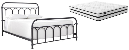 Nashburg Queen Bedroom Set - Furniture Home Store (Hanford, CA)