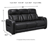 Boyington Power Reclining Sofa - Furniture Home Store (Hanford, CA)