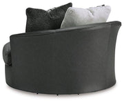 Brixley Pier Oversized Swivel Accent Chair - Furniture Home Store (Hanford, CA)