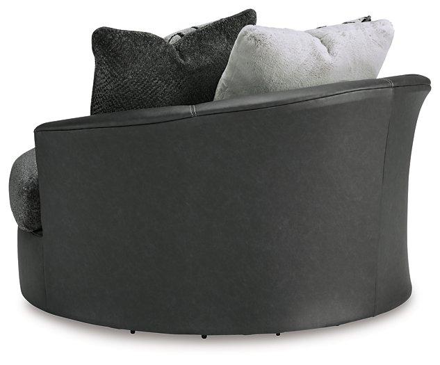 Brixley Pier Oversized Swivel Accent Chair - Furniture Home Store (Hanford, CA)