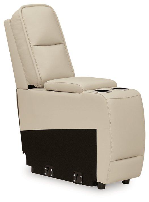 Double Deal Reclining Sectional with 2 Consoles - Furniture Home Store (Hanford, CA)