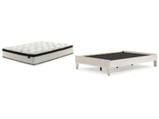 Socalle Bed and Mattress Set - Furniture Home Store (Hanford, CA)