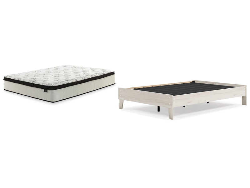 Socalle Bed and Mattress Set - Furniture Home Store (Hanford, CA)