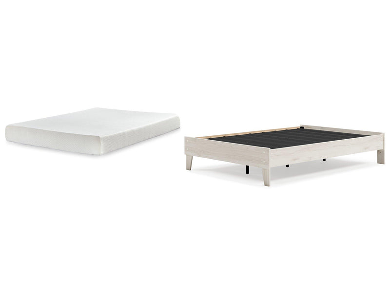 Socalle Bed and Mattress Set - Furniture Home Store (Hanford, CA)