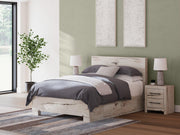 Lawroy Bed - Furniture Home Store (Hanford, CA)