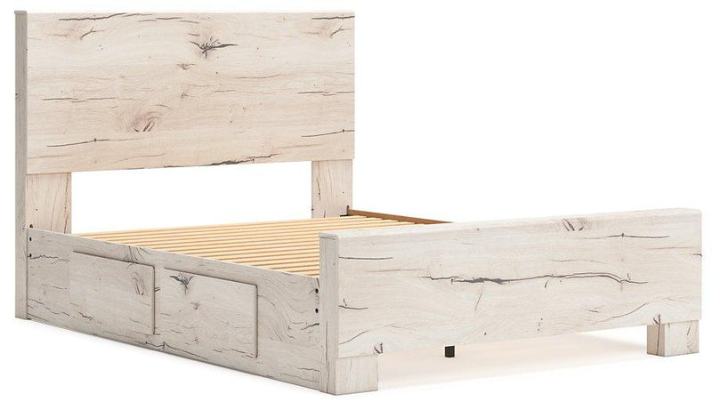 Lawroy Bed - Furniture Home Store (Hanford, CA)