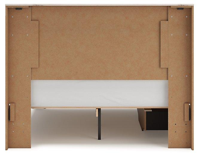 Lawroy Bed - Furniture Home Store (Hanford, CA)