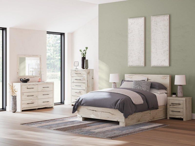 Lawroy Bed - Furniture Home Store (Hanford, CA)
