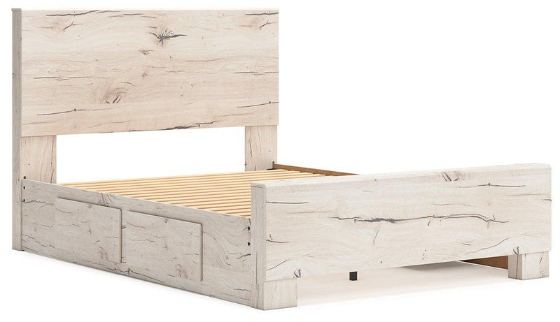 Lawroy Bed - Furniture Home Store (Hanford, CA)