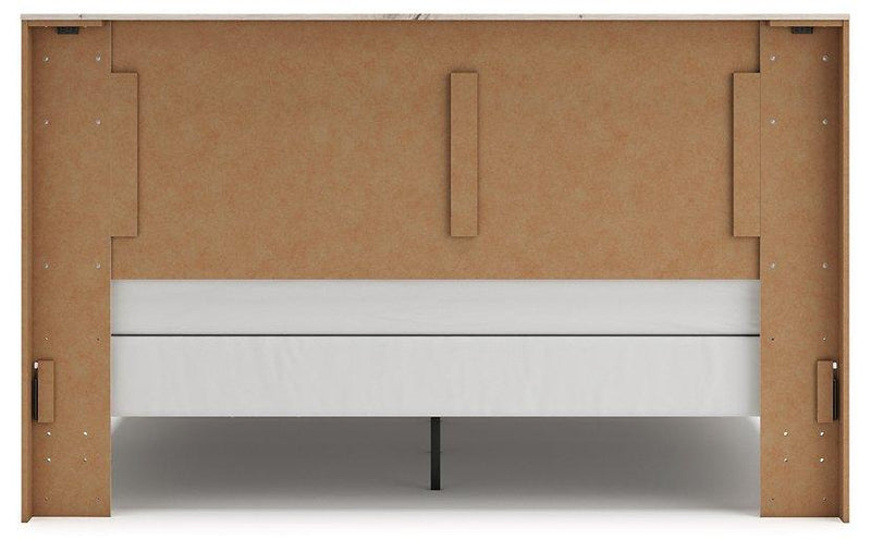 Lawroy Bed - Furniture Home Store (Hanford, CA)