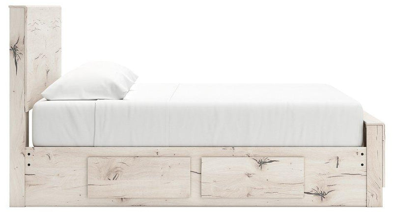 Lawroy Bed - Furniture Home Store (Hanford, CA)