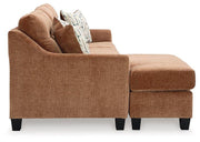 Amity Bay Sofa Chaise Sleeper - Furniture Home Store (Hanford, CA)