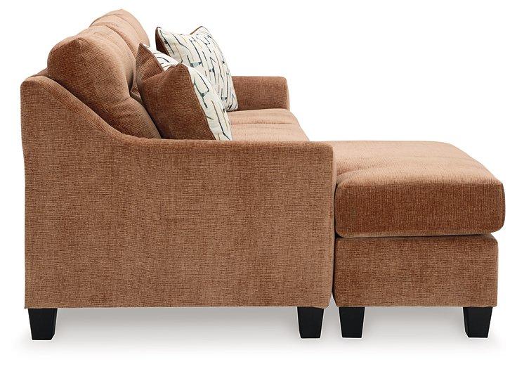 Amity Bay Sofa Chaise Sleeper - Furniture Home Store (Hanford, CA)