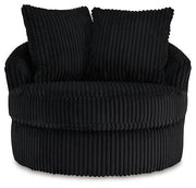 Gramwell Swivel Accent Chair - Furniture Home Store (Hanford, CA)