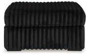 Midnight-Madness Oversized Accent Ottoman - Furniture Home Store (Hanford, CA)