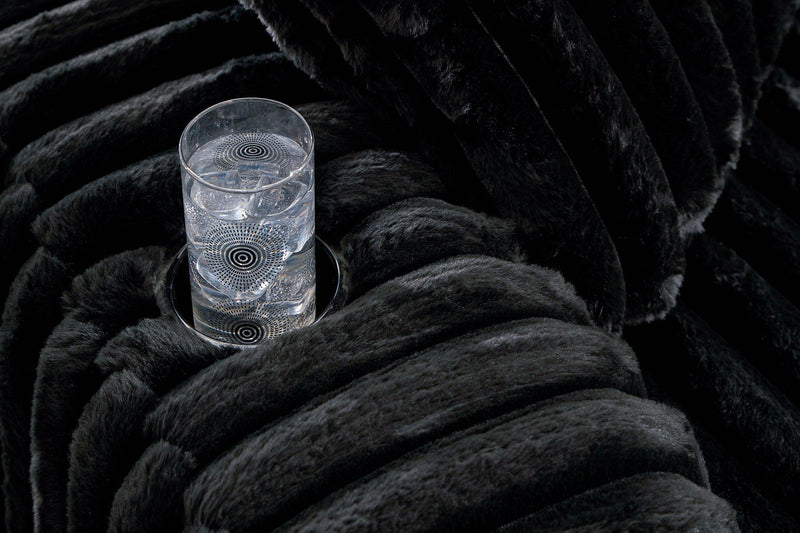 Midnight-Madness Oversized Chaise - Furniture Home Store (Hanford, CA)