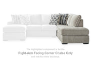 Calnita Sectional with Chaise - Furniture Home Store (Hanford, CA)