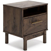 Calverson Nightstand - Furniture Home Store (Hanford, CA)