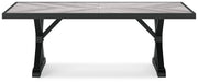 Beachcroft Outdoor Dining Table - Furniture Home Store (Hanford, CA)
