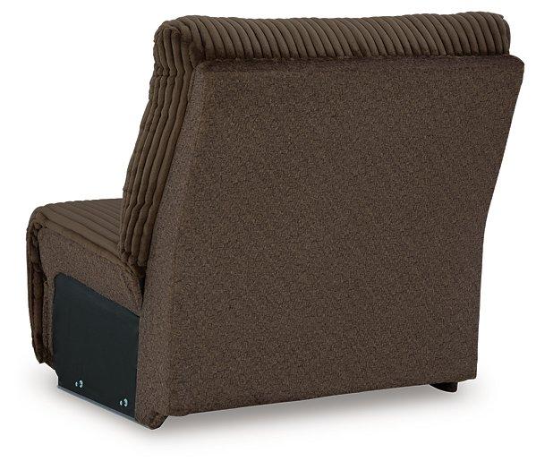 Top Tier Reclining Sectional with Chaise - Furniture Home Store (Hanford, CA)