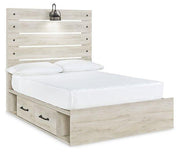 Cambeck Bed with 4 Storage Drawers - Furniture Home Store (Hanford, CA)