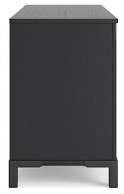 Cayberry 60" TV Stand with Electric Fireplace - Furniture Home Store (Hanford, CA)