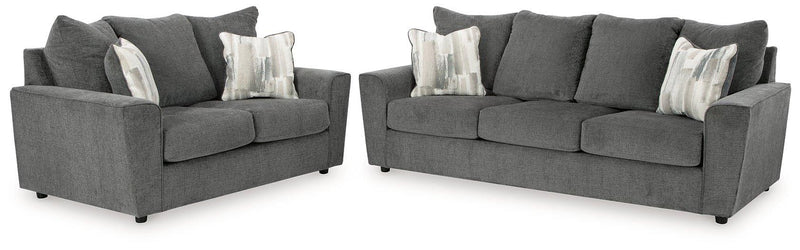 Stairatt Living Room Set - Furniture Home Store (Hanford, CA)