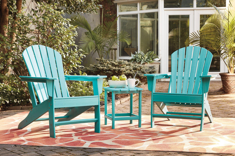 Sundown Treasure Outdoor Seating Set - Furniture Home Store (Hanford, CA)