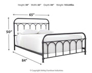 Nashburg Queen Bedroom Set - Furniture Home Store (Hanford, CA)