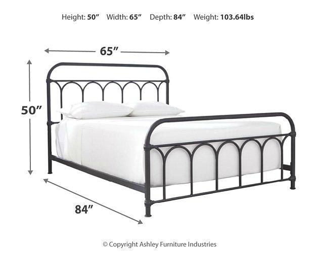 Nashburg Queen Bedroom Set - Furniture Home Store (Hanford, CA)