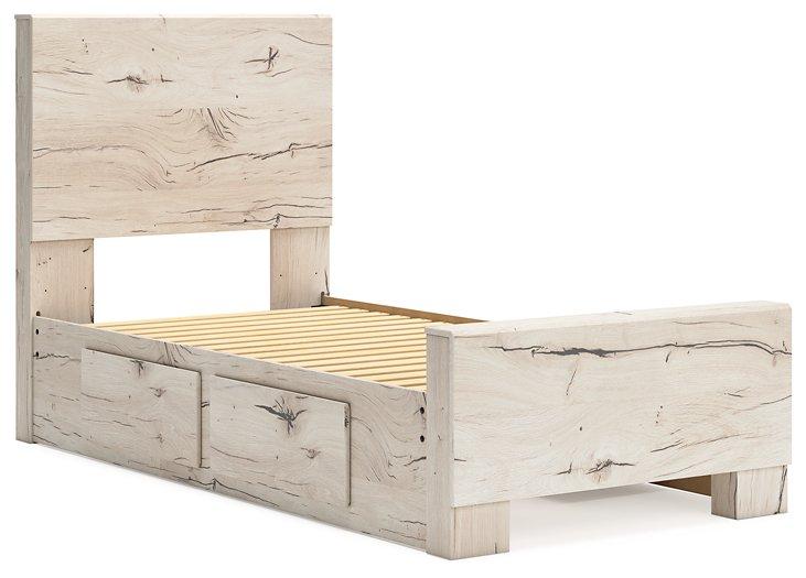 Lawroy Bed - Furniture Home Store (Hanford, CA)