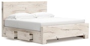 Lawroy Bed - Furniture Home Store (Hanford, CA)
