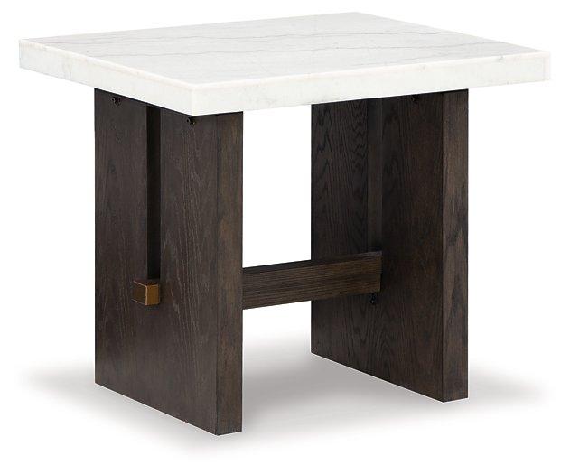 Burkhaus End Table - Furniture Home Store (Hanford, CA)