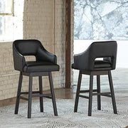 Tallenger Bar Stool Set - Furniture Home Store (Hanford, CA)