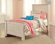 Willowton Bedroom Set - Furniture Home Store (Hanford, CA)