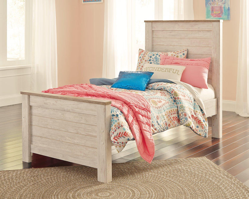 Willowton Bedroom Set - Furniture Home Store (Hanford, CA)