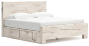 Lawroy Bed - Furniture Home Store (Hanford, CA)