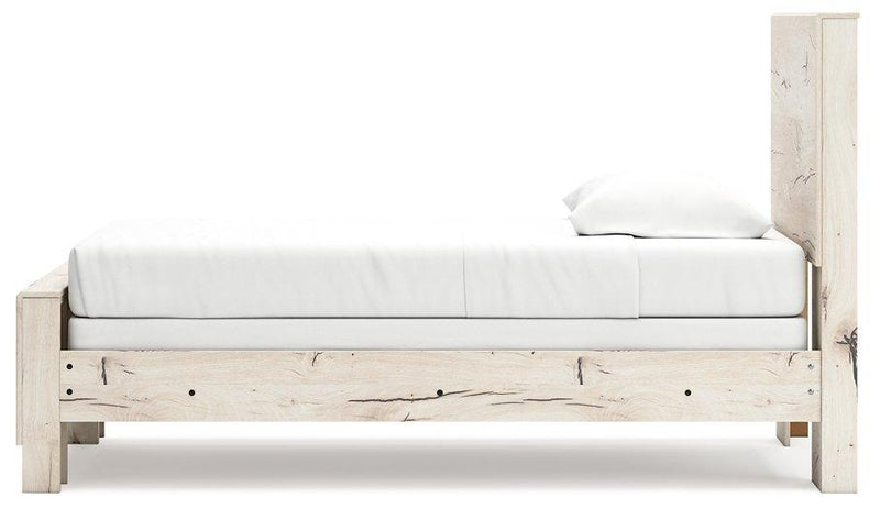 Lawroy Bed - Furniture Home Store (Hanford, CA)