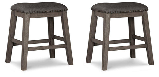 Caitbrook Counter Height Upholstered Bar Stool - Furniture Home Store (Hanford, CA)