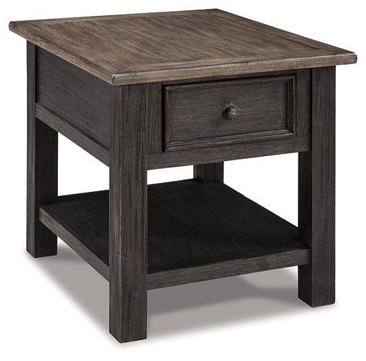 Tyler Creek End Table Set - Furniture Home Store (Hanford, CA)