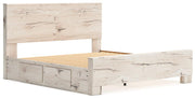 Lawroy Bed - Furniture Home Store (Hanford, CA)