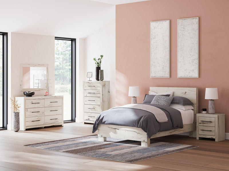 Lawroy Bed - Furniture Home Store (Hanford, CA)