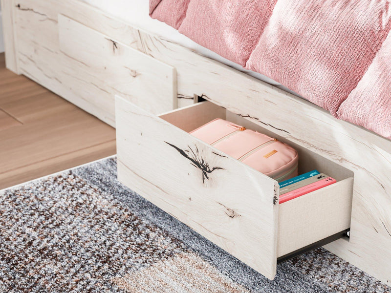 Lawroy Bed - Furniture Home Store (Hanford, CA)