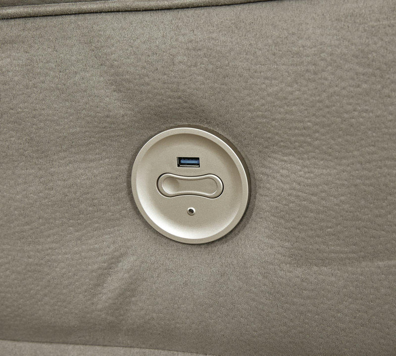 Next-Gen Gaucho Power Reclining Loveseat with Console - Furniture Home Store (Hanford, CA)