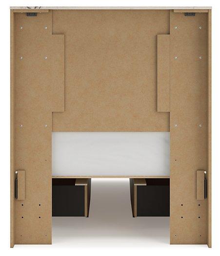 Lawroy Bed - Furniture Home Store (Hanford, CA)