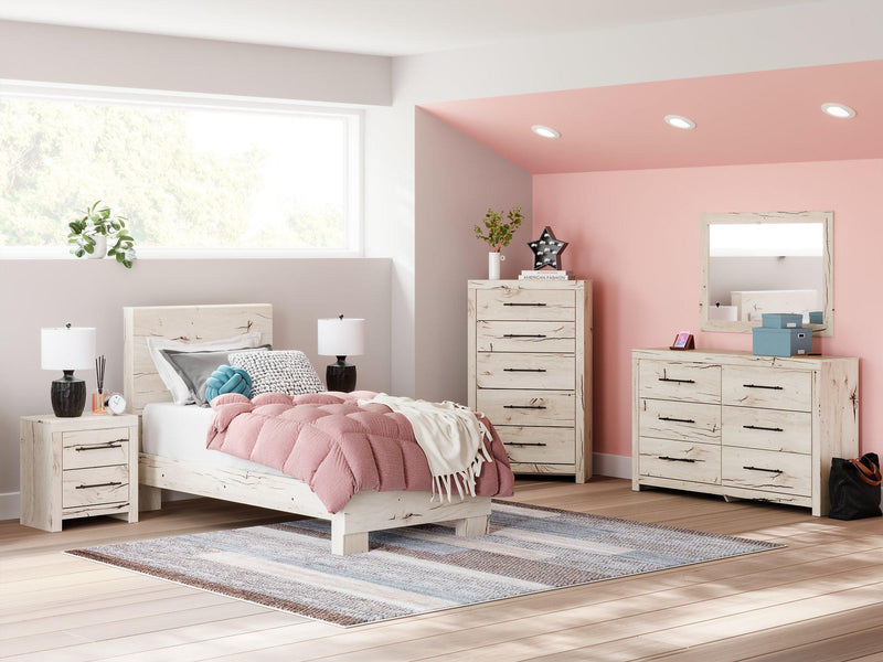 Lawroy Bed - Furniture Home Store (Hanford, CA)
